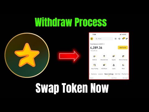 Major Airdrop Withdraw Process || Major Airdrop Swap Token || Major Airdrop ||