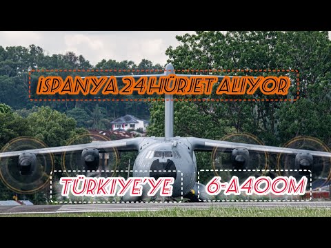 İspanyol Savunma Sanayi Medyası da yazdı Hürjet İspanyol Hava Kuvvetlerinde, bize de 6 A400M Geliyor