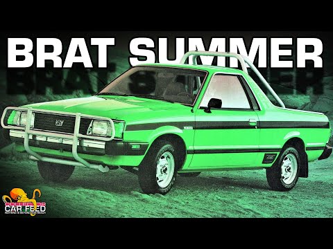 Do you get it? It's a Subaru Brat