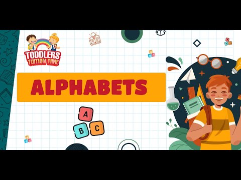 Alphabets Learning For Kids With Pictures | ABC Rhymes | English Alphabet For Children