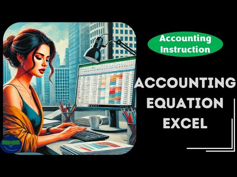 Create Reports After Second Month of Data Input 8421 Accounting Equation - Excel