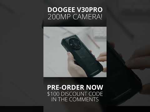 DooGee V30Pro: 200MP Camera Rugged Smartphone