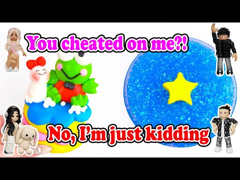 Relaxing Slime Storytime Roblox | My boyfriend cheated on me while I went aboard