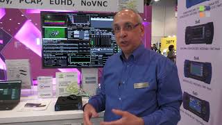 Phabrix and NVIDIA Rivermax Display demonstration at NAB 2022