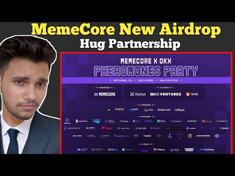 How to play Memes Core | Memes Core New Airdrop with 10M$ Funds | Meme Core Guild Join