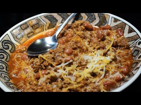 Awesome Ground Beef Chili ~ Easy