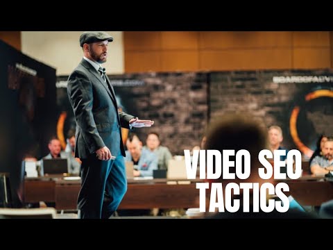 Video SEO Tactics by Dr. Brett Lane