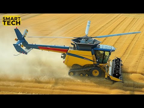 100 Most Satisfying Agriculture Machines and Ingenious Tools