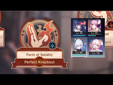 [Honkai  Star Rail] Boulder Town Super League: Form of Solidity 5 Turns