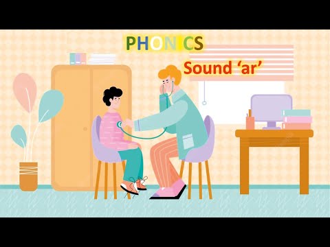 JOLLY PHONICS | Letter sound "ar"  | Story | Words |