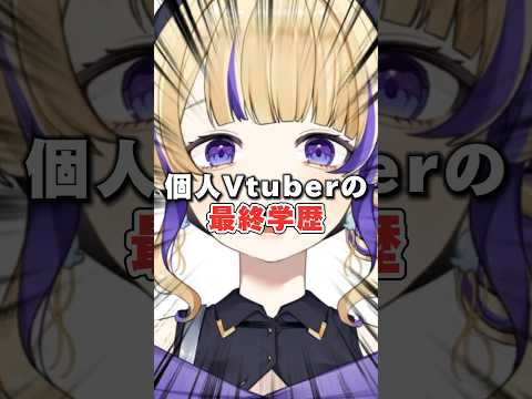 【ホイ卒?】Vtuberの最終学歴は…！？【#裁判長ジュジュ 】#vtuber #新人vtuber