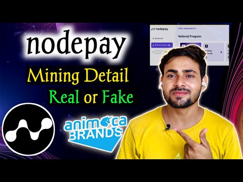 Nodepay Mining Project Real or Fake ? Nodepay Mining Start Full Process in Mobile || Nodepay Account