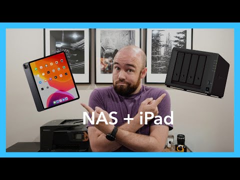 Using a Synology NAS with my iPad Pro | Photo and Video Workflow