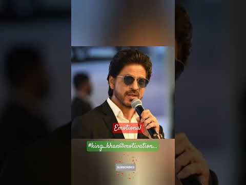 Motivational Speech by Shahrukh Khan #motivation #shorts #srk #viral #reels