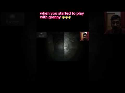 you are a psyco if you play horror games for fun😈 | granny remake 3.3 | 4k 60 fps