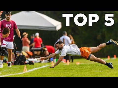 TOP 5 Strength exercise to get faster and jump higher for Ultimate Frisbee!