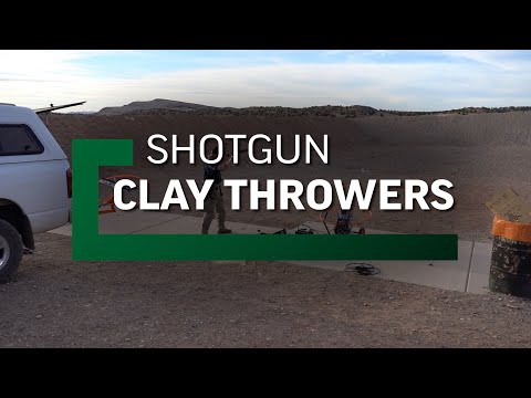 Shotgun Clay Throwers With Dan Kidder