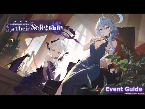 Blue Archive Global - Basking in the Briliance of Their Serenade Event Guide