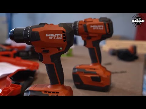 Hilti įrankių apžvalga