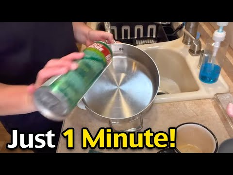 25 1-MINUTE Tasks That Will TRANSFORM Your Kitchen!