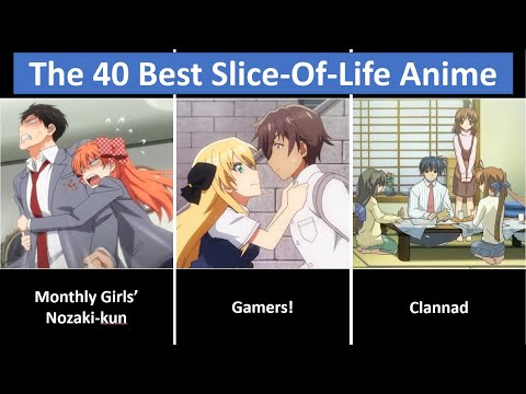 The 40 Best Slice Of Life Anime