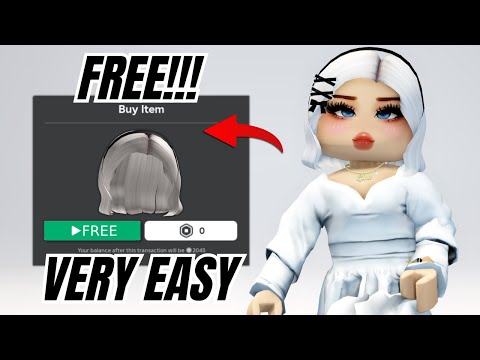 GET NEW FREE HAIR ON ROBLOX 🤩😍 [EASY - 40,000 STOCK]