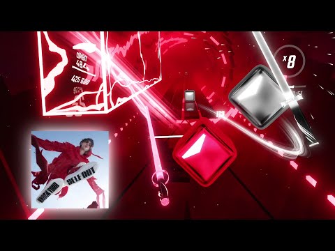 KNOCK YOURSELF OUT XD (in Beat Saber)