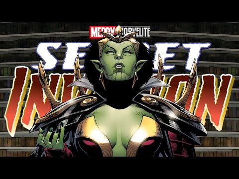 Secret Invasion - The Rise and Fall of Queen Veranke