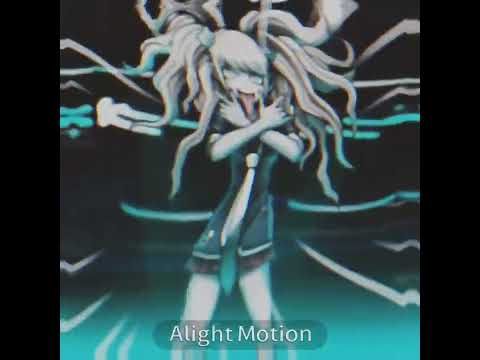 Junko enoshima edit//Danganronpa//if you seek amy