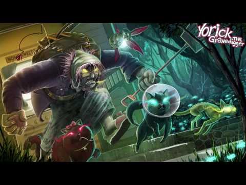 Crazy Cat Lady Yorick