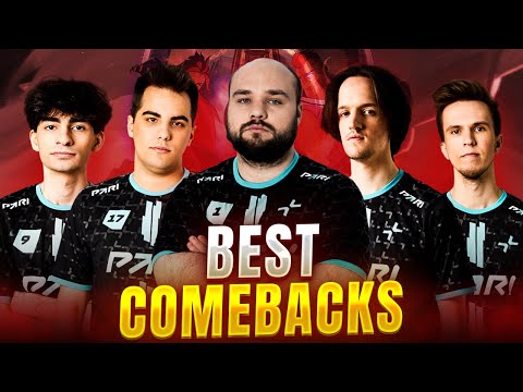 1% chance COMEBACKS which made the ESL One Bangkok 2024 so EPIC