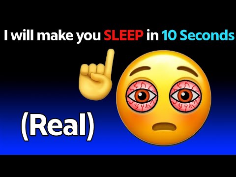 I Will Make You Sleep In 10 Seconds...😴 (100% Real)