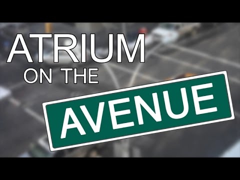 Atrium on the Avenue: Americanos, Cortados, Flat Whites, Oh My!