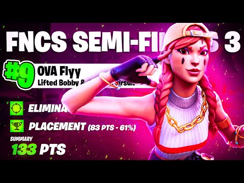 9TH PLACE FORTNITE FNCS SEMI FINALS 🏆 (HEAT C)