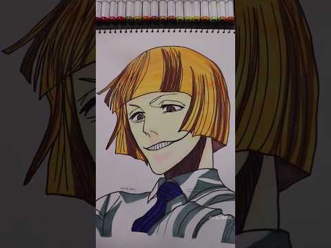 Shinji hirako ANIME DRAWING IN 30 SEC! #shinji #shorts  #anime