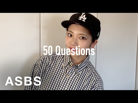 モデル・DJ・古着屋店員と様々な顔を持つ矢部ユウナに50の質問！｜50 Questions｜ASBS made in harajuku