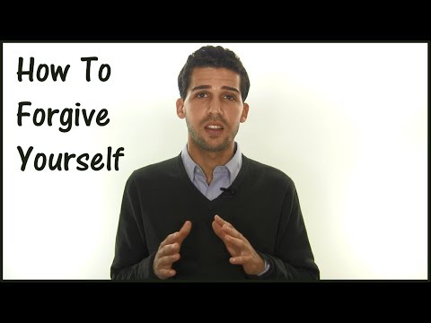 How To Forgive Yourself - Stop Feeling Guilty Right Away