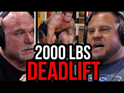 UFC fights, Jake Paul, CBD, Back Issues, and Powerlifting | Brian Carrol, Dave Tate's Table Talk