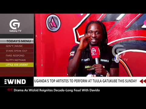 Uganda's finest to grace Little Joe's Tuula Gatukube | Rewind