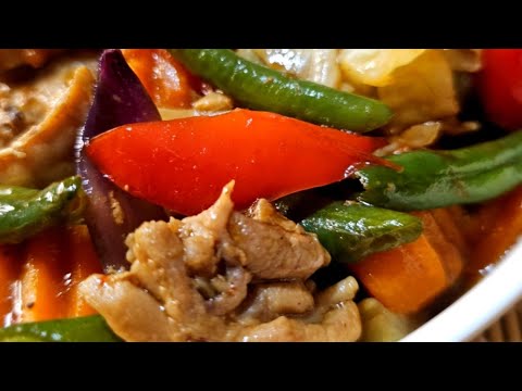 Chicken Vegetable Stir-Fry