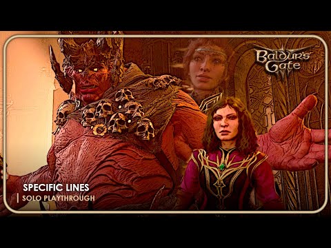 Spare Korrilla And Ally With Yurgir | Baldur's Gate 3