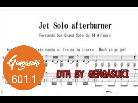 Gran Solo, Op.14 Allegro Fernando sor