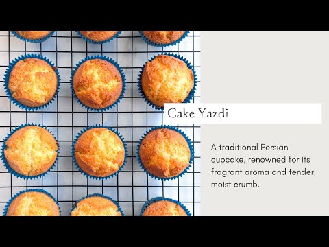 Cake Yazdi: A Fragrant Persian Delight | Cooking with Zahra