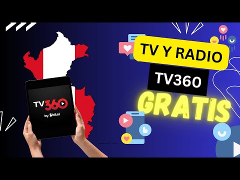 ¡Descubre TV360! La App que Transformará tu Forma de Ver TV 📺¡Disfruta de TV y Radio 100% GRATIS!