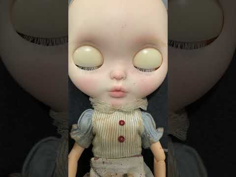 #blythecustom #doll #ooakblythe #unboxing #blythedollcustom