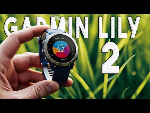 Garmin Lily 2 Smart Band Review | Best Smartwatch of 2024 ?