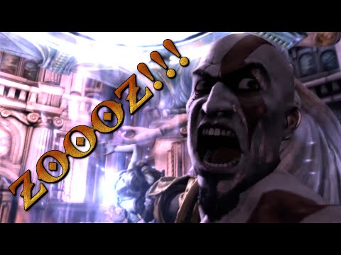 1 Hour Of Silence Occasionally Broken Up By Kratos Yelling "Zeus"