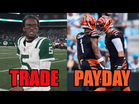 Garrett Wilson Is FED UP & Wants To Leave The Jets!? Ja'Marr Chase Is About To BREAK The BANK!