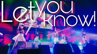 【ライブ映像】『Let you know!』from 「i☆Ris 11th Anniversary Live ～Heart Jack～」 #i_ris