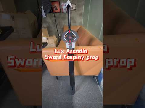 Chaorenbuy Cosplay Props: Lux Arcadia Sword from Undefeated Bahamut Chronicle